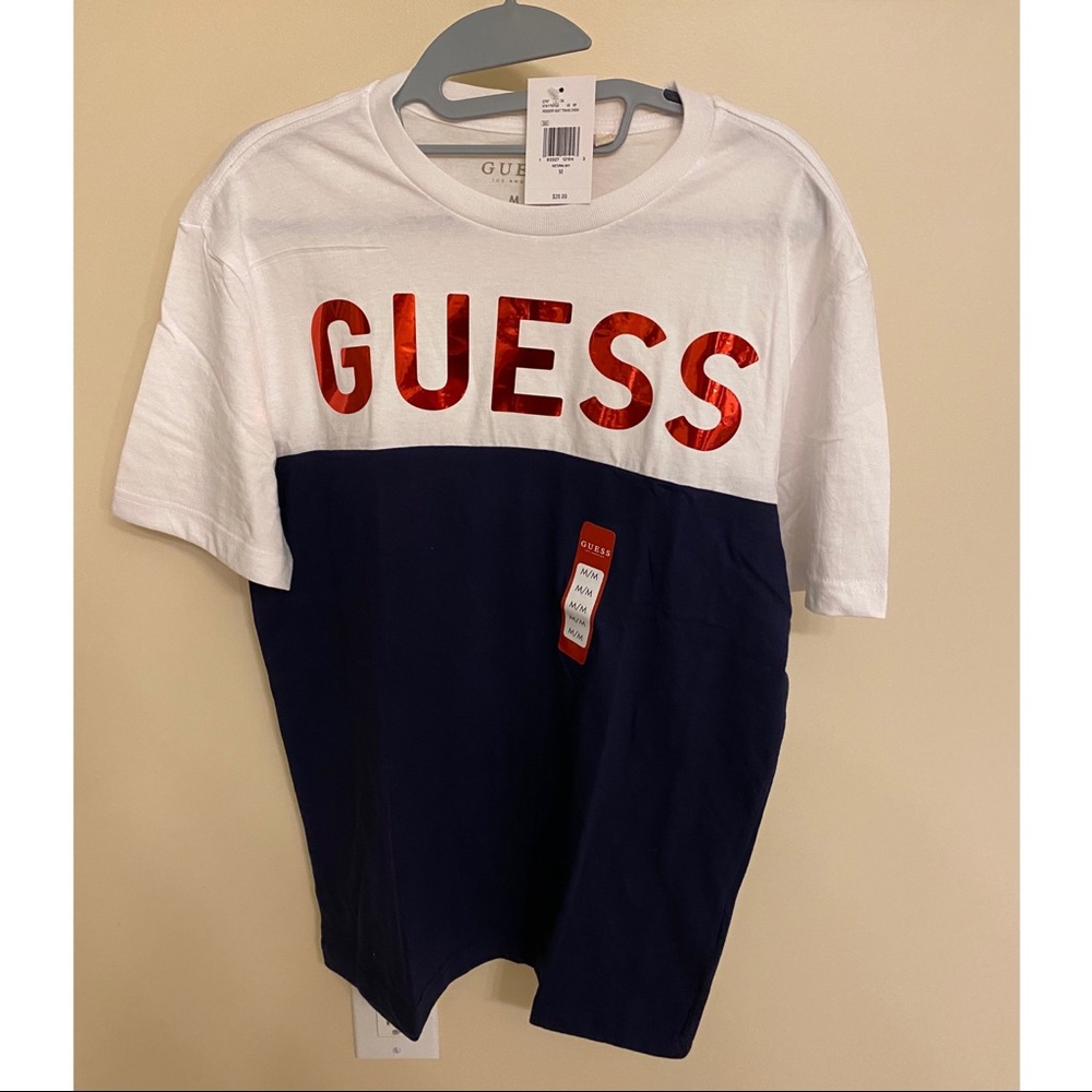 Guess Logo Tee! NWT!